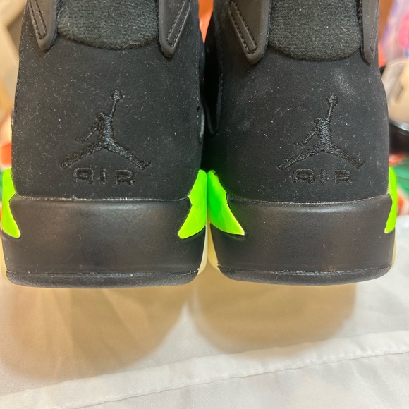 Jordan 6 Retro Electric Green (GS) Kids - Picture 4 of 8